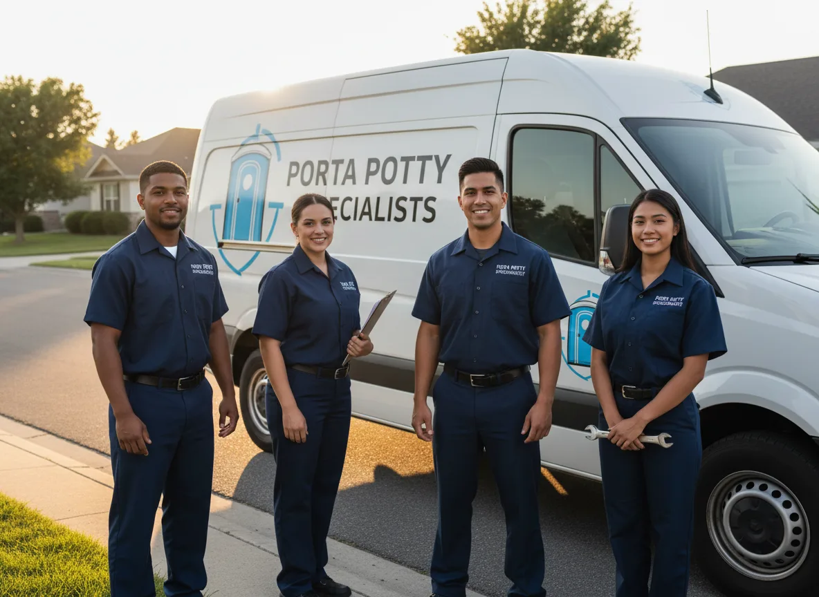 Portable Toilet Rental company in Moberly, MO