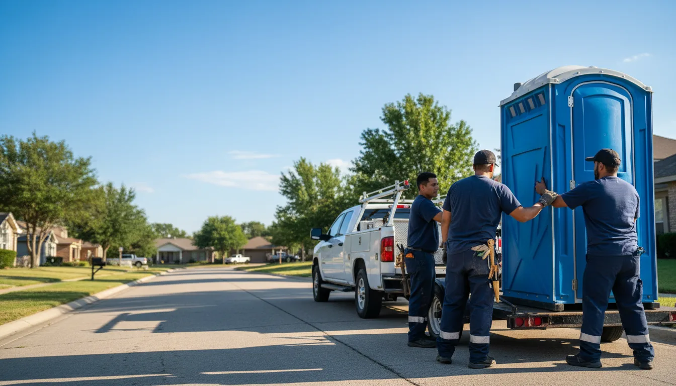 Portable Toilet Rental in Moberly, MO near me